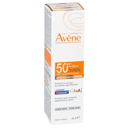 Avene Eau Thermale Fluide Anti-Pigmentation Αντηλιακό Προσώπου SPF50+ με Χρώμα 40ml