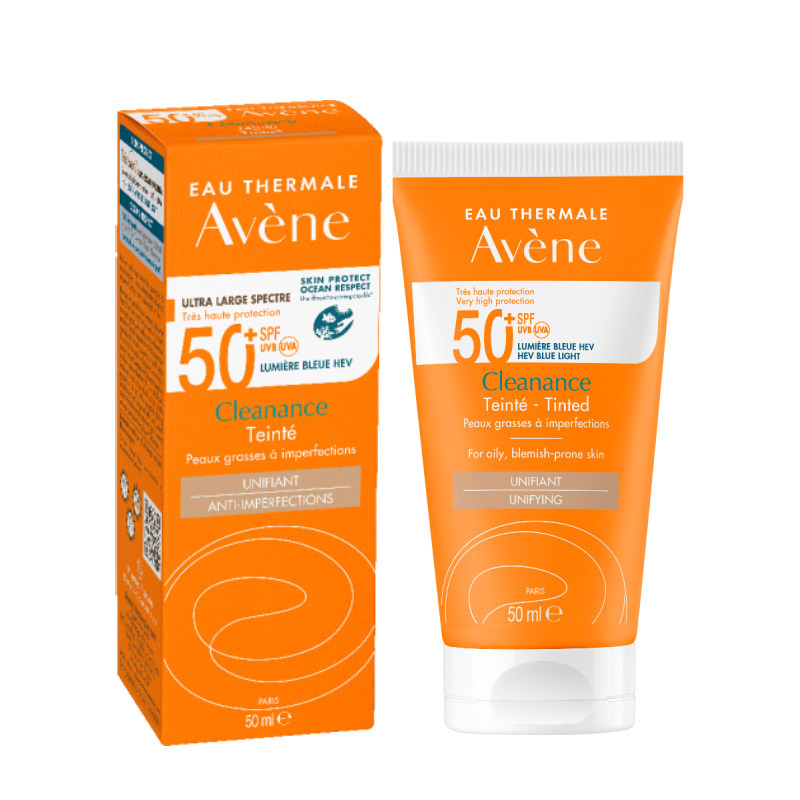 Avene Cleanance Solaire Teinte SPF50+ 50ml