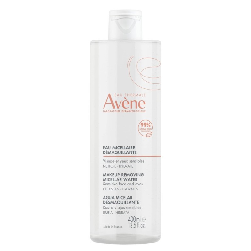 Avene Micellar Water Ντεμακιγιάζ για Ευαίσθητες Επιδερμίδες 400ml