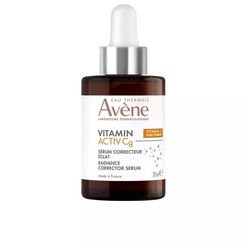 Avene Vitamin Activ Cg Αντιγηραντικό Serum Προσώπου με Bakuchiol & Βιταμίνη C για Λάμψη & Πανάδες 30ml