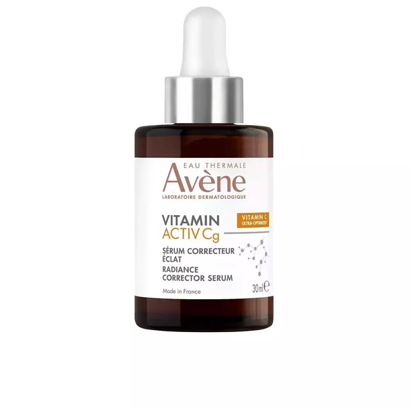 Avene Vitamin Activ Cg Αντιγηραντικό Serum Προσώπου με Bakuchiol & Βιταμίνη C για Λάμψη & Πανάδες 30ml