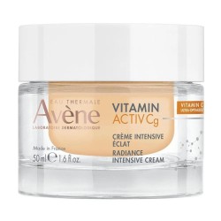 Avene Activ Κρέμα Προσώπου Ημέρας για Λάμψη με Υαλουρονικό Οξύ & Βιταμίνη C 50ml