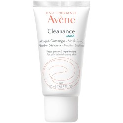 Avene Cleanance Mask Απολεπιστική Μάσκα Peeling για το Λιπαρό Δέρμα 50ml