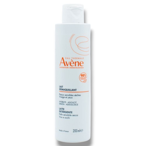 Avene Lait Demaquillant Απαλό Γαλάκτωμα Ντεμακιγιάζ 200ml