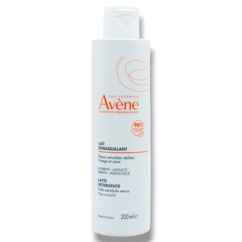 Avene Lait Demaquillant Απαλό Γαλάκτωμα Ντεμακιγιάζ 200ml