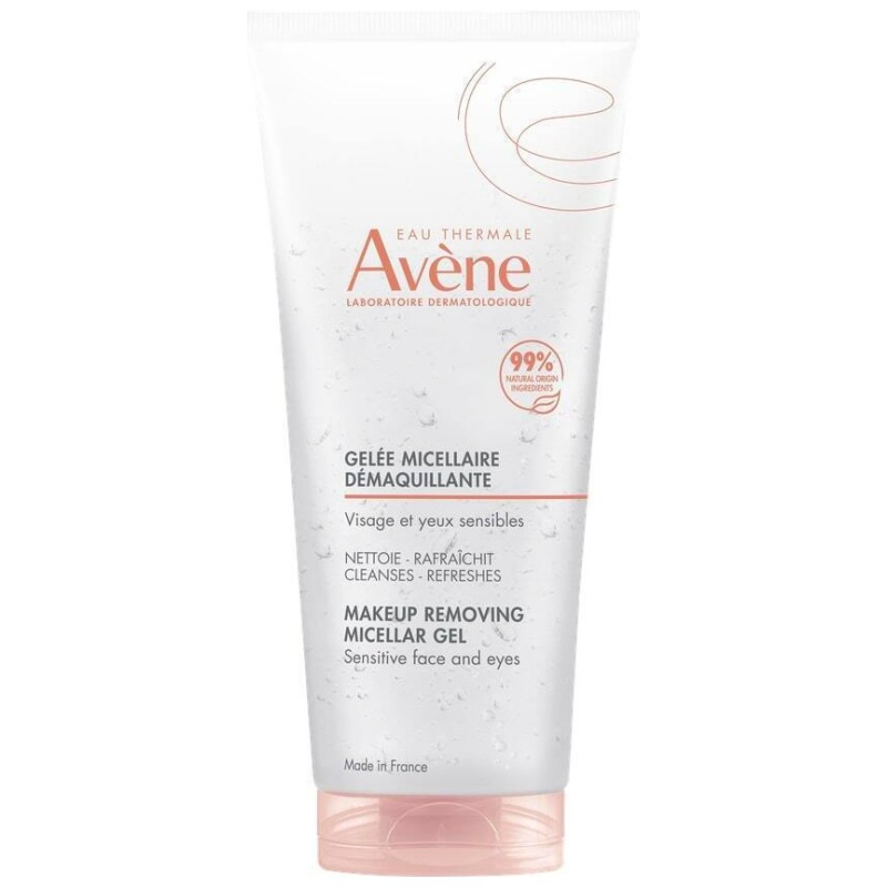 Avene Gel Ντεμακιγιάζ Makeup Removing για Ευαίσθητες Επιδερμίδες 200ml