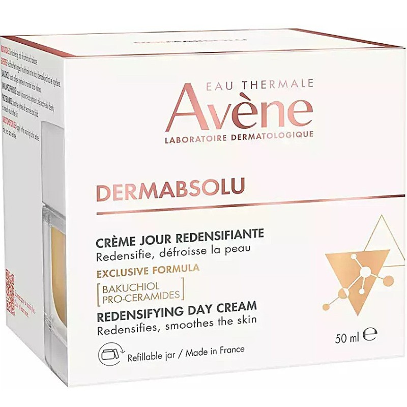 Avene DermAbsolu Day Cream- Κρέμα Ημέρας Αναπλήρωσης Ογκου 50ml