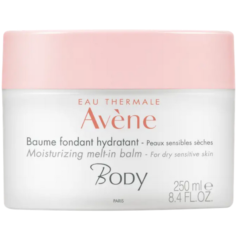 Avene Body Baume Fondant Hydratant 250ml