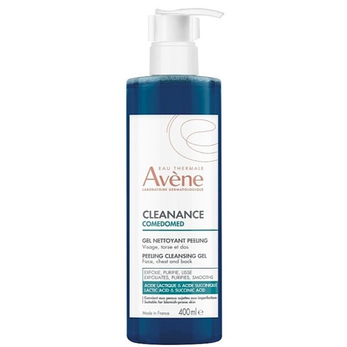Avene Cleanance Comedomed Gel Καθαρισμού Peeling 400ml