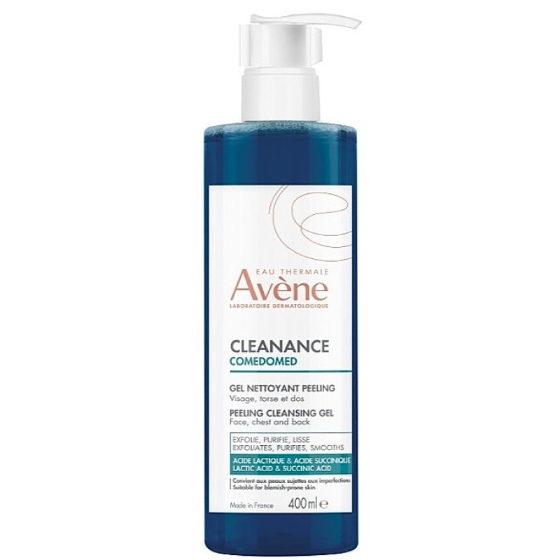 Avene Cleanance Comedomed Gel Καθαρισμού Peeling 400ml