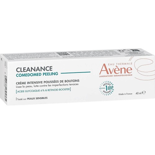Avene Cleanance Comedomed Peeling Εντατική Κρέμα για την Ακμή, 40ml