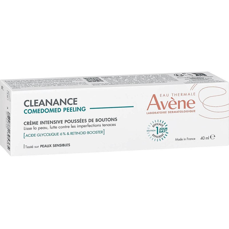 Avene Cleanance Comedomed Peeling Εντατική Κρέμα για την Ακμή, 40ml