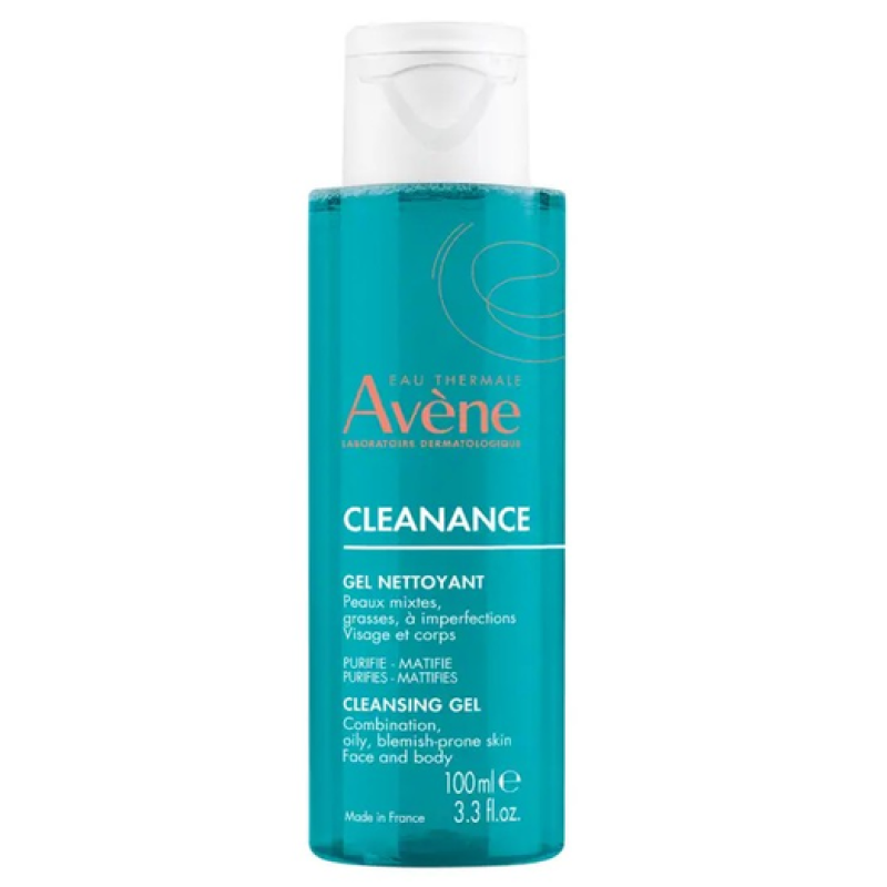 Avene Cleanance Gel Nettoyant 100ml