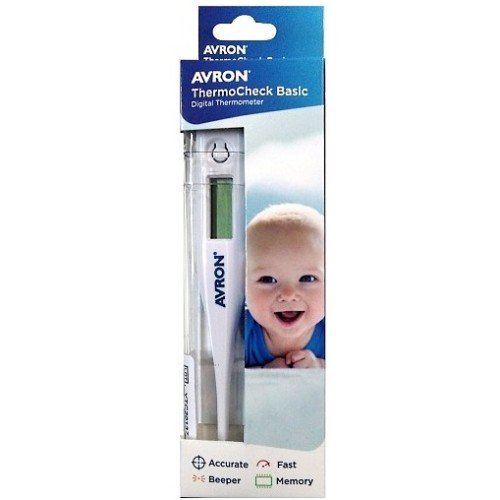 Avron ThermoCheck Basic Ψηφιακό Θερμόμετρο 1 λεπτού