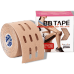 BB Tape Lymph Tape - Διάτρητη Ελαστική Ταινία Κινησιοθεραπείας Μπεζ 5cm x 5m
