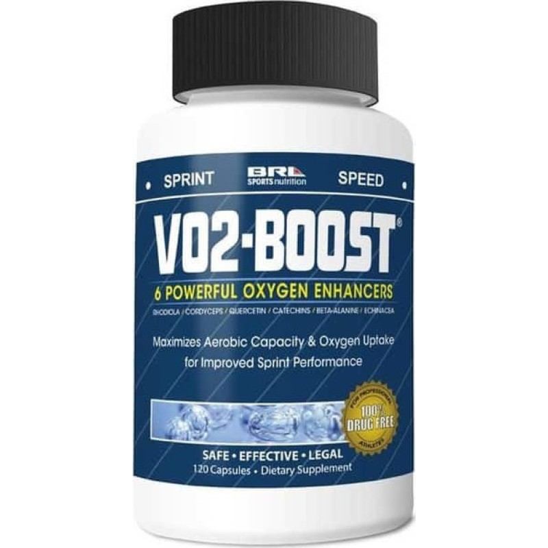 BRL Sports Nutrition VO2-Boost 120caps BRL Sports Nutrition VO2-Boost 120caps