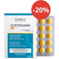 Bailleul Dermatologie Cystiphane Fort – 120 ταμπλέτες