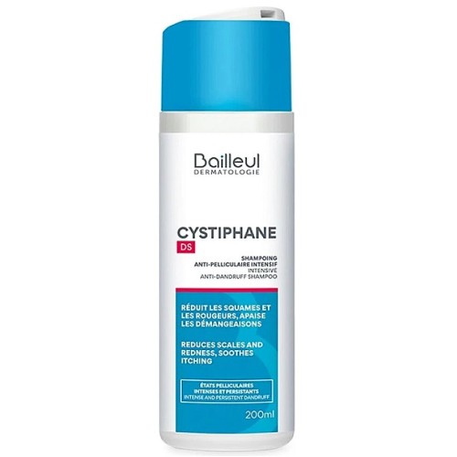 Bailleul Cystiphane Intensive DS Σαμπουάν κατά της Πιτυρίδας 200ml