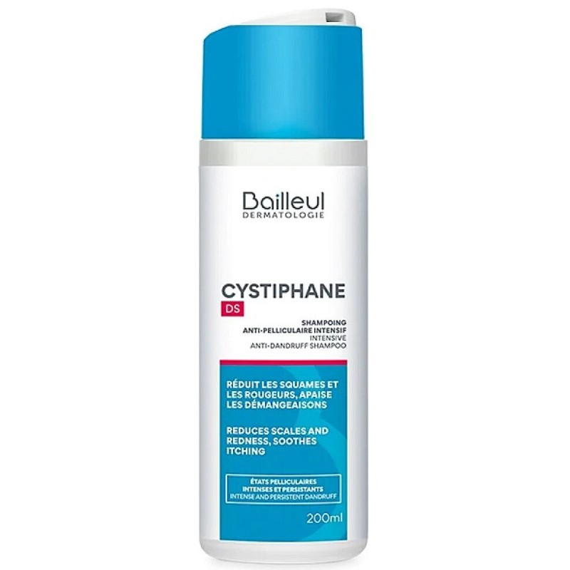 Bailleul Cystiphane Intensive DS Σαμπουάν κατά της Πιτυρίδας 200ml