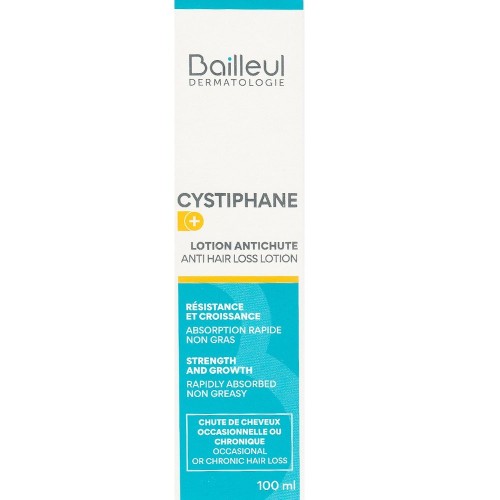 Biorga Bailleul Cystiphane Anti-Hair Loss Lotion Λοσιόν Κατά Της Τριχόπτωσης, 100ml