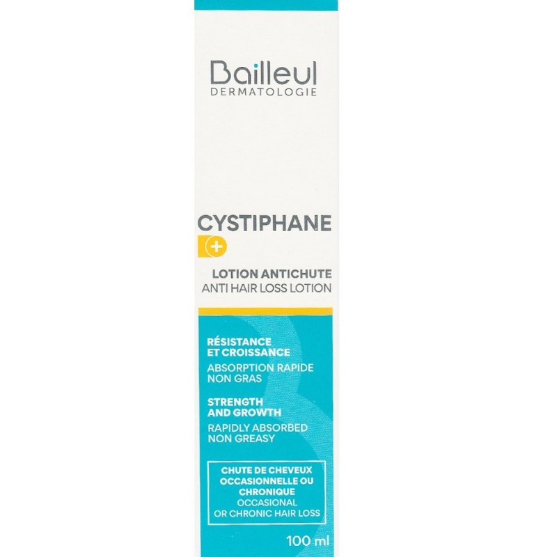 Biorga Bailleul Cystiphane Anti-Hair Loss Lotion Λοσιόν Κατά Της Τριχόπτωσης, 100ml