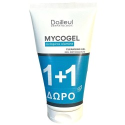 Bailleul Dermatologie Mycogel Cleansing Gel Promo 2x150ml (1+1 Δώρο)