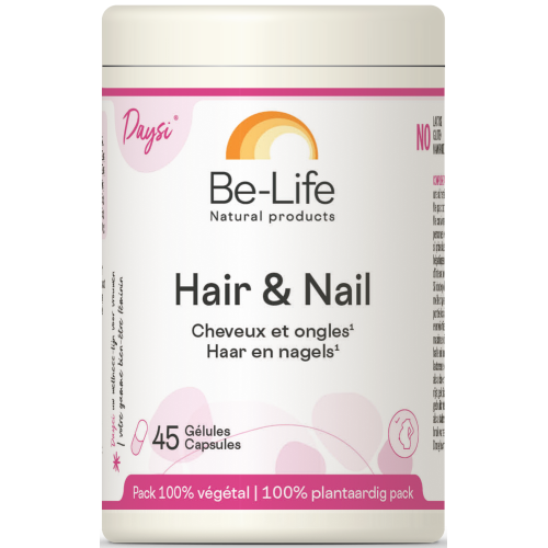 Be-Life Hair & Nail 45 κάψουλες