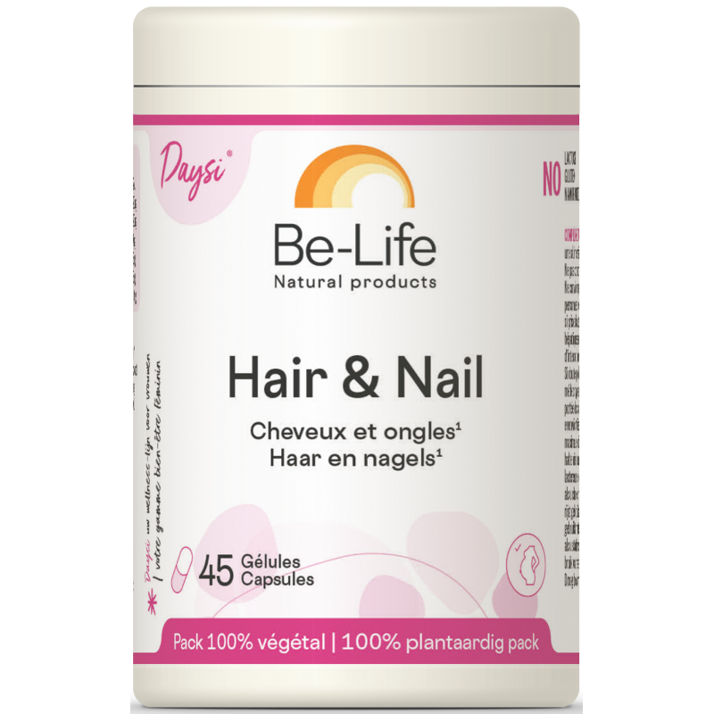 Be-Life Hair & Nail 45 κάψουλες