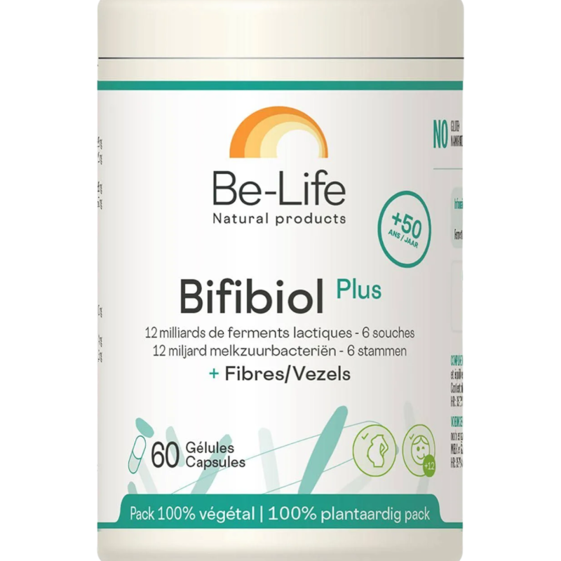 Be-Life Bifibiol Plus με Προβιοτικά 30 κάψουλες