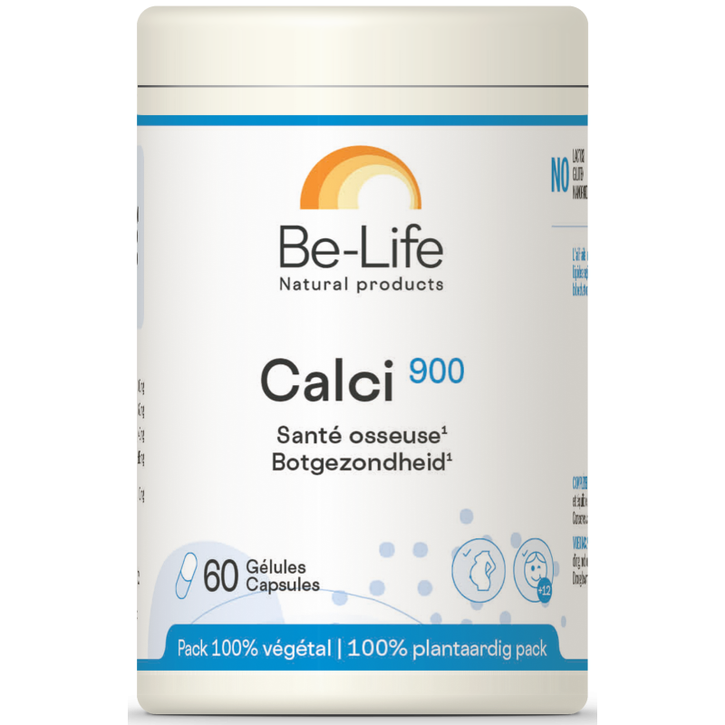 Be-Life Calci 900 60 caps