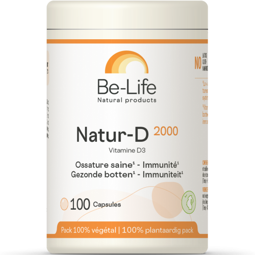 Be-Life Natur-D 2000 100caps