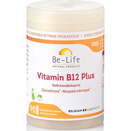 Be-Life Vitamin B 12 Plus 90 κάψουλες