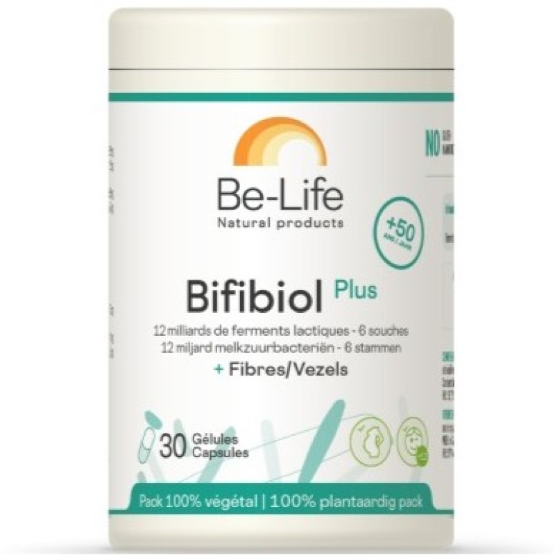 Be-Life Bifibiol Plus με Προβιοτικά 30 κάψουλες