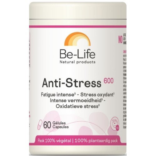 Be-Life Anti-stress 600 60caps