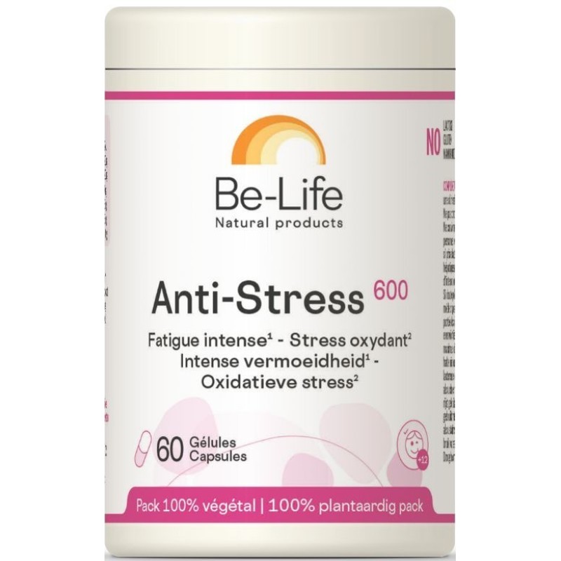 Be-Life Anti-stress 600 60caps