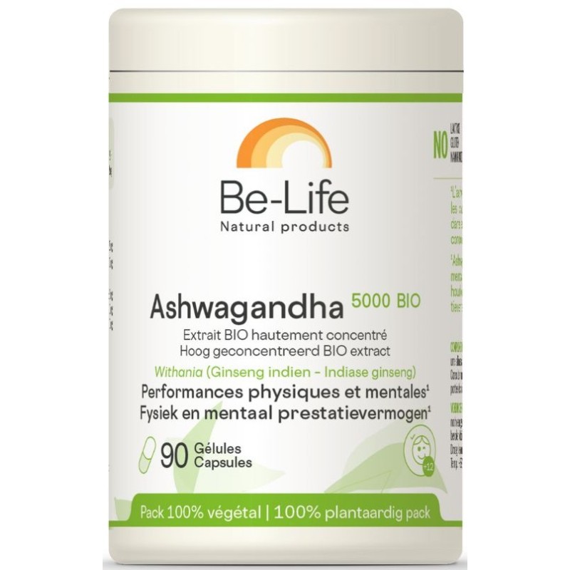 Be-Life Ashwagandha 5000 Bio 90 κάψουλες