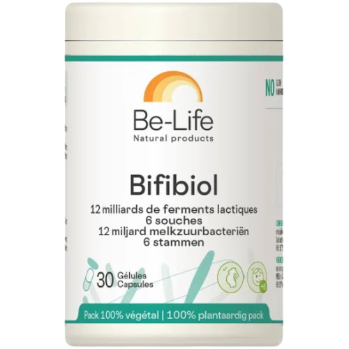 Be-Life Bifibiol Συμπλήρωμα με Προβιοτικά 30 κάψουλες