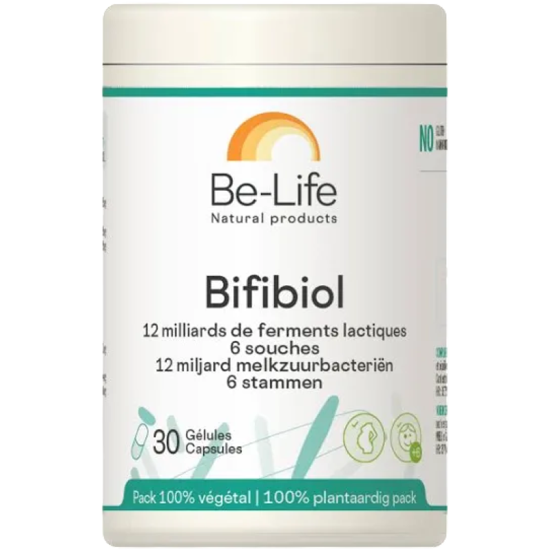Be-Life Bifibiol Συμπλήρωμα με Προβιοτικά 30 κάψουλες