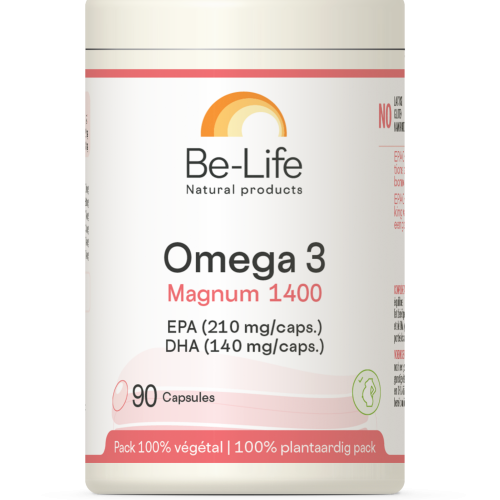 Be-Life Omega 3 Magnum Ιχθυέλαιο 250mg 90 κάψουλες
