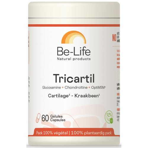 Be-Life Tricartil συμπλήρωμα ενίσχυσης οστών 60 κάψουλες