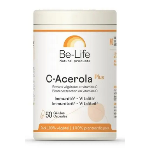 Be-Life C-Acerola Plus 50 caps