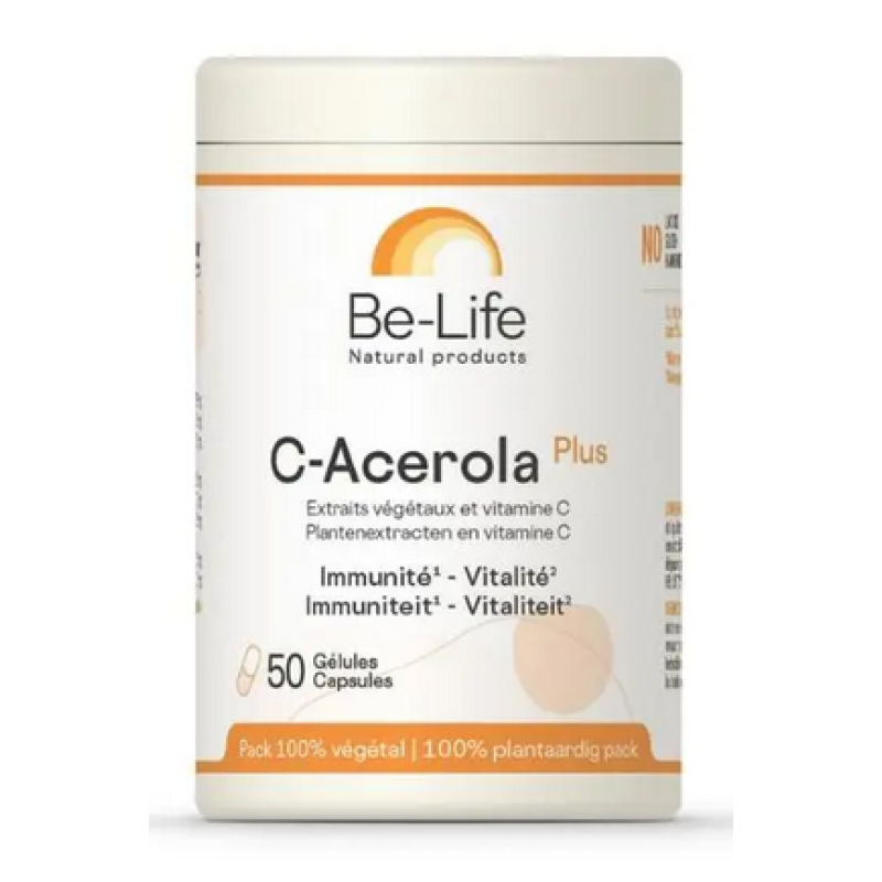 Be-Life C-Acerola Plus 50 caps