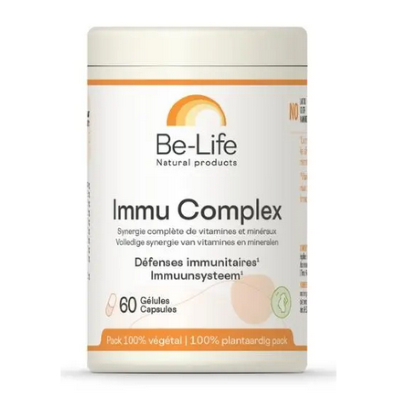 Be-Life Immu Complex 60 caps