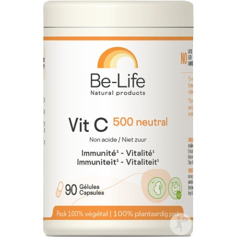Be-Life Vit C 500 Neutral 50 caps