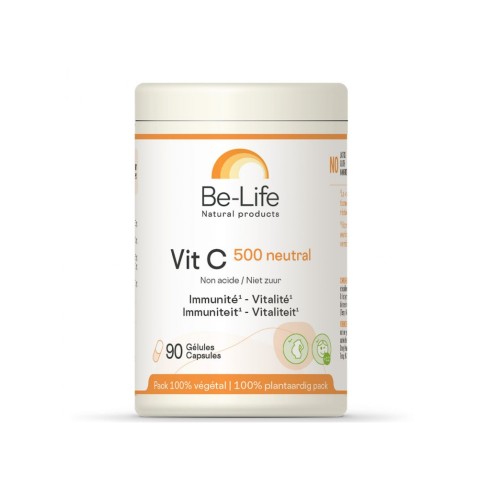 Be-Life Vit C 500 Neutral 50 caps