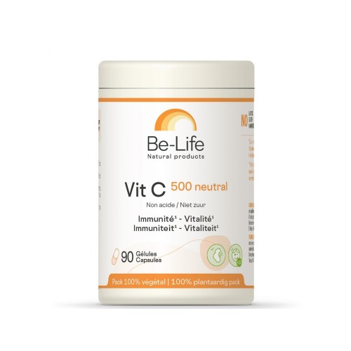 Be-Life Vit C 500 Neutral 50 caps