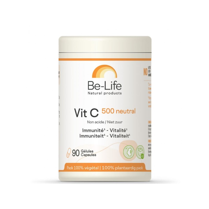 Be-Life Vit C 500 Neutral 50 caps