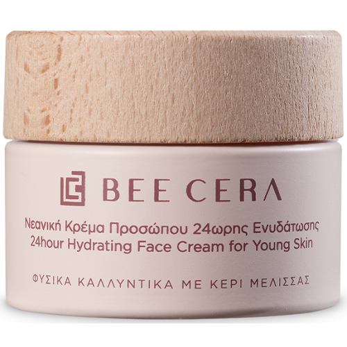 Bee Cera Νεανική Κρέμα Προσώπου 24ωρης Ενυδάτωσης 50ml