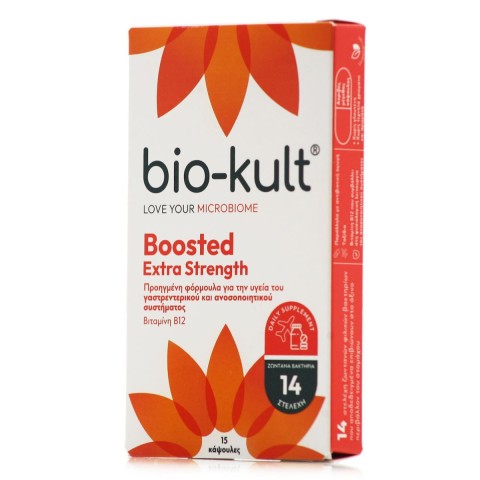 Bio-Kult Boosted Extra Strength, 15caps