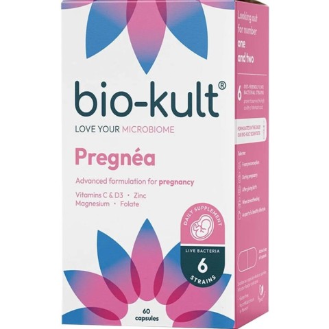 Bio-kult Pregnea, Πολυβιταμίνη για Εγκύους, 60 κάψουλες